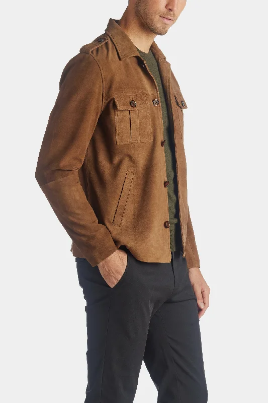 Luke Suede Jacket