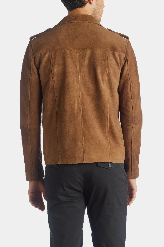 Luke Suede Jacket