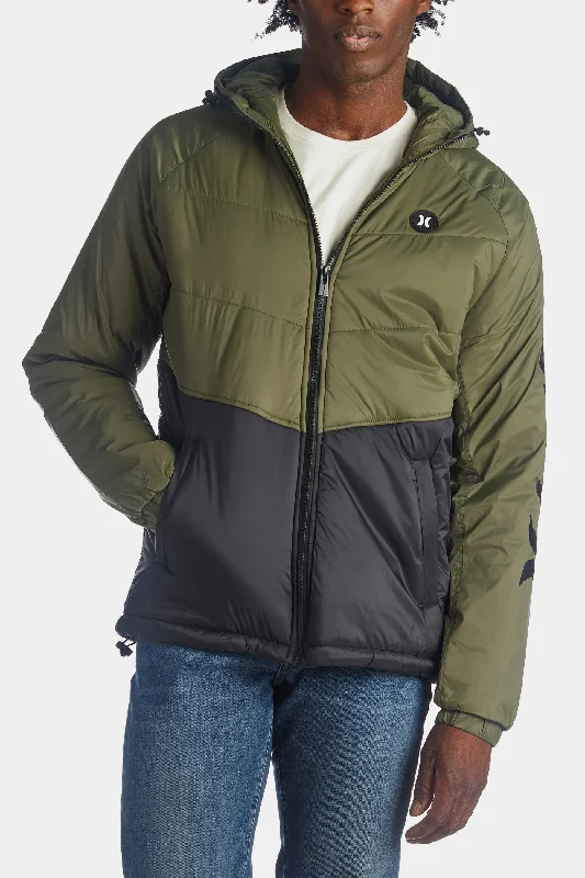 Portage Bomber Puffer Jacket