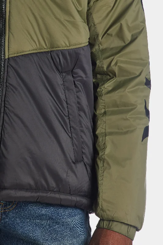 Portage Bomber Puffer Jacket