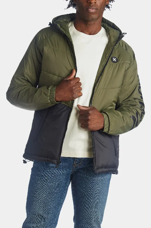 Portage Bomber Puffer Jacket