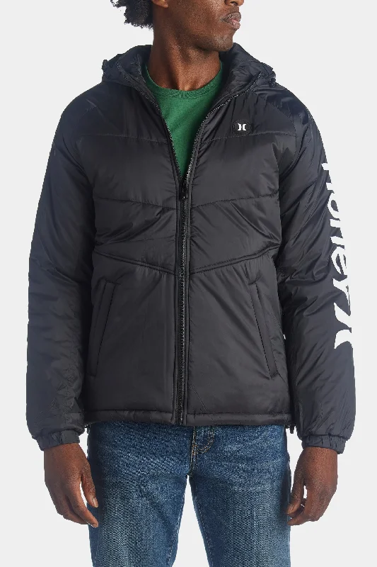 Portage Bomber Puffer Jacket