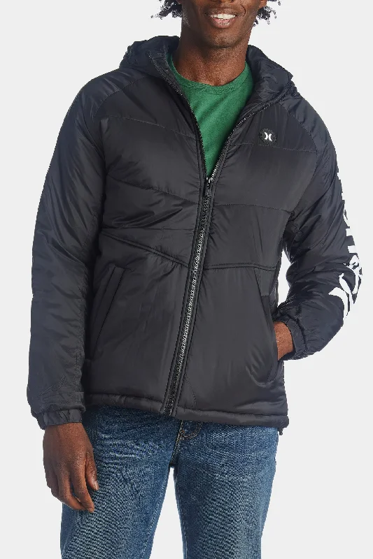 Portage Bomber Puffer Jacket