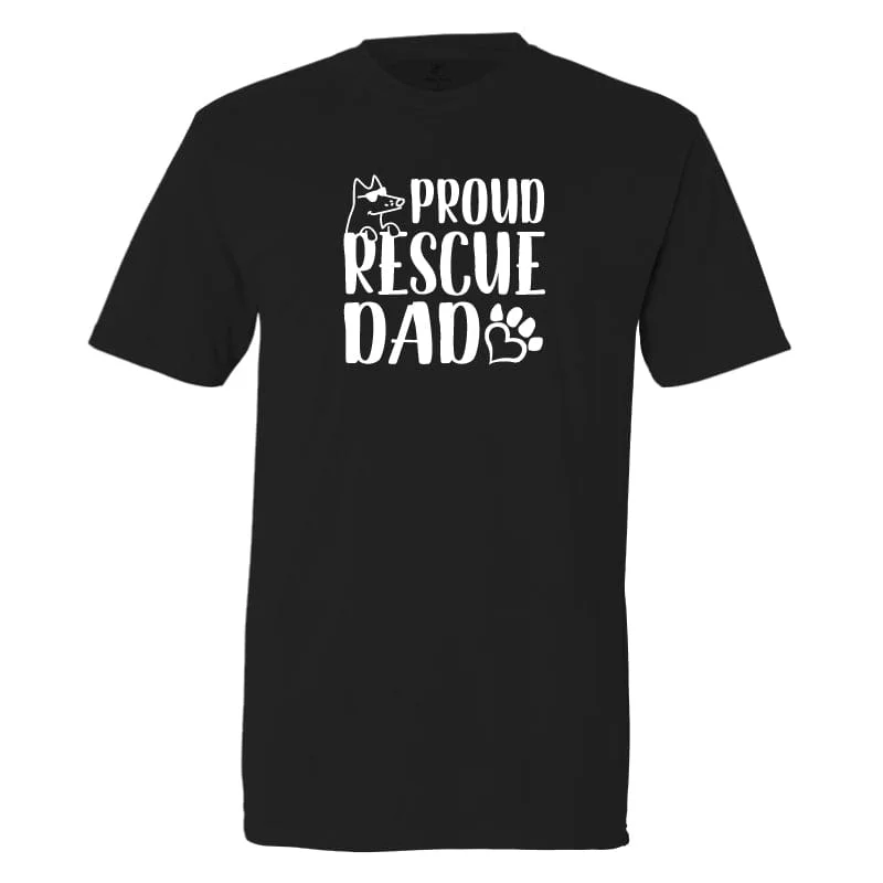 Proud Rescue Dad - Classic Tee