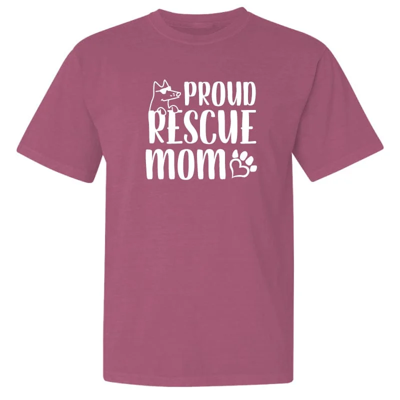 Proud Rescue Mom - Classic Tee