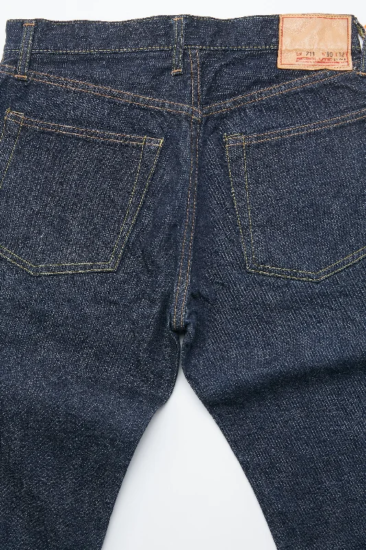 Resolute 711 Straight Fit One Wash Denim