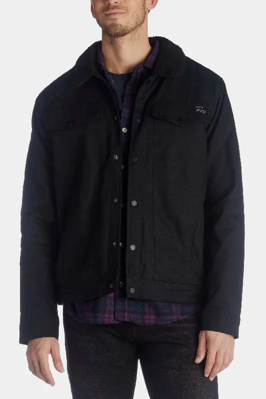 Roy Sherpa Lined Trucker Jacket