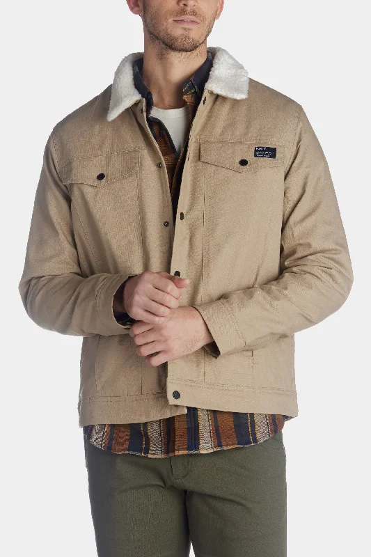 Roy Sherpa Lined Trucker Jacket