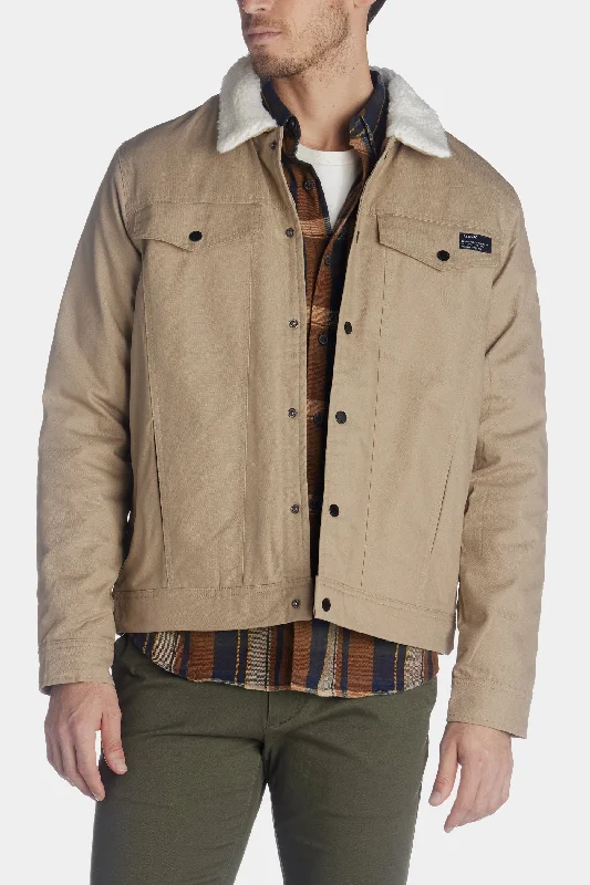 Roy Sherpa Lined Trucker Jacket