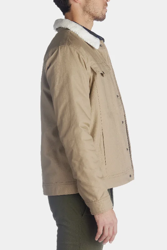 Roy Sherpa Lined Trucker Jacket