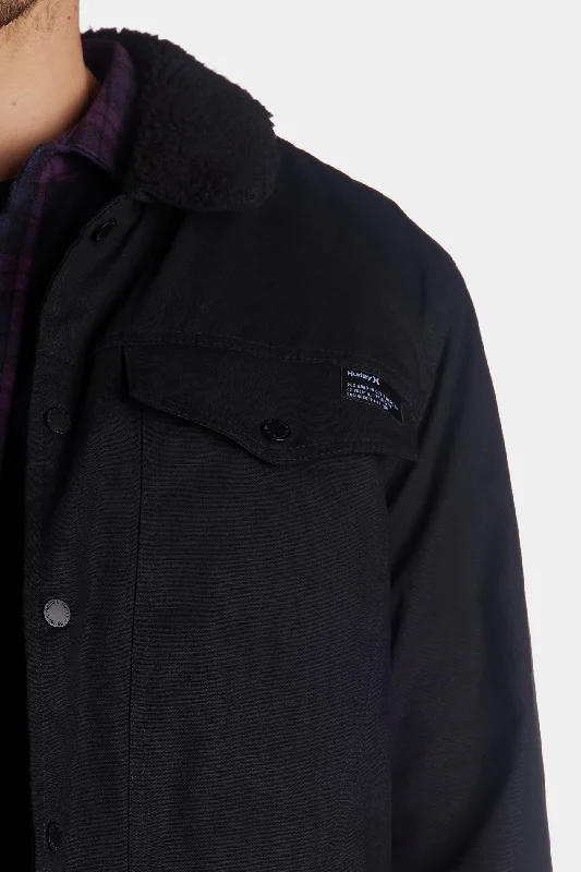 Roy Sherpa Lined Trucker Jacket