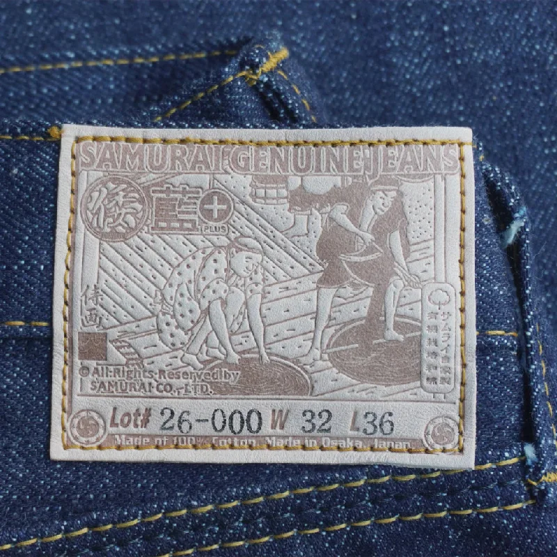 Samurai Jeans S000JP-AX - AI PLUS X YAMATO MODEL