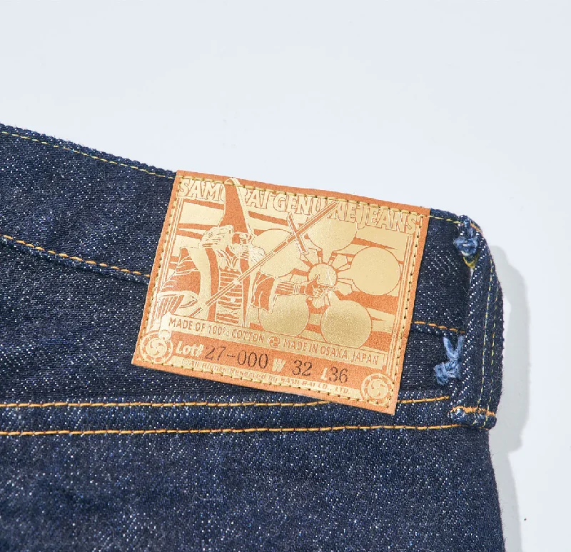 SAMURAI JEANS S510XX25OZ-MT 25OZ YARI-NO-MATAZA MODEL