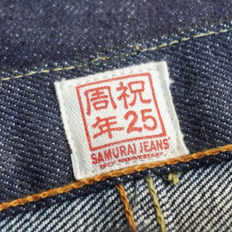 Samurai Jeans - S510XX25OZGA-25TH ANNIVERSARY GAN-RYU-JIMA MODEL (ONE WASH)