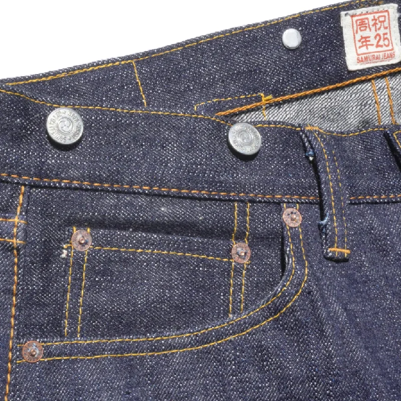 Samurai Jeans - S634XX17OZ-25TH ANNIVERSARY ""MUSASHI"" MODEL (ONE WASH)