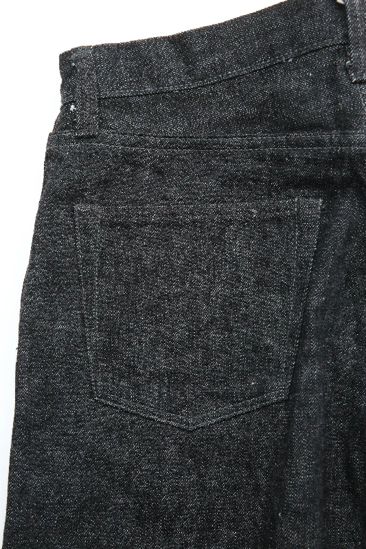 Samurai Jeans [S5000] - ""Zero Black"" Straight Fit