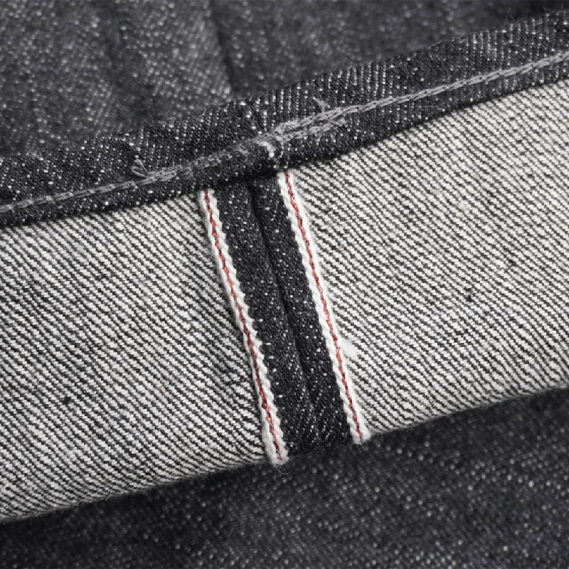 Samurai Jeans [S5000] - ""Zero Black"" Straight Fit