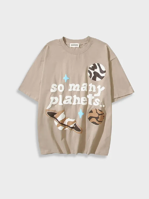 So Many Planets Tee