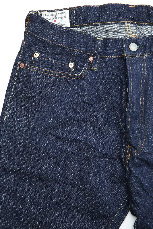 Studio D'artisan Natural Indigo Tapered Fit (SD-800S) - One Wash