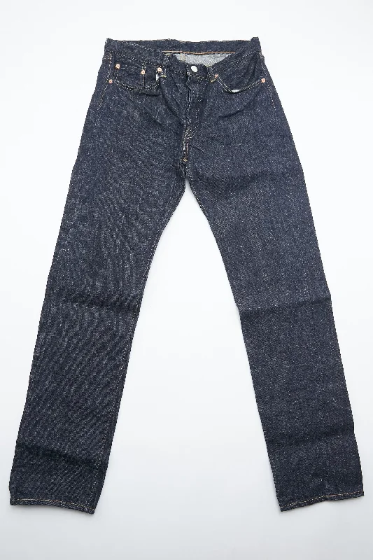 Warehouse & Co. Lot 900xx Slim Fit Jeans - Indigo Denim/One Wash