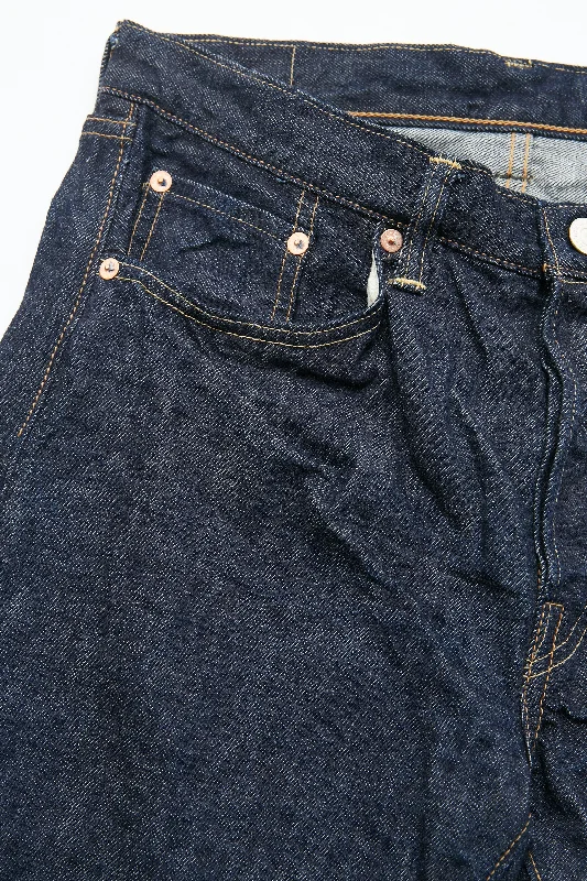 Warehouse & Co. Lot 900xx Slim Fit Jeans - Indigo Denim/One Wash