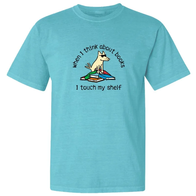 When I Think About Books - Classic Tee